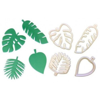 4 cortadores de folhas tropicais
