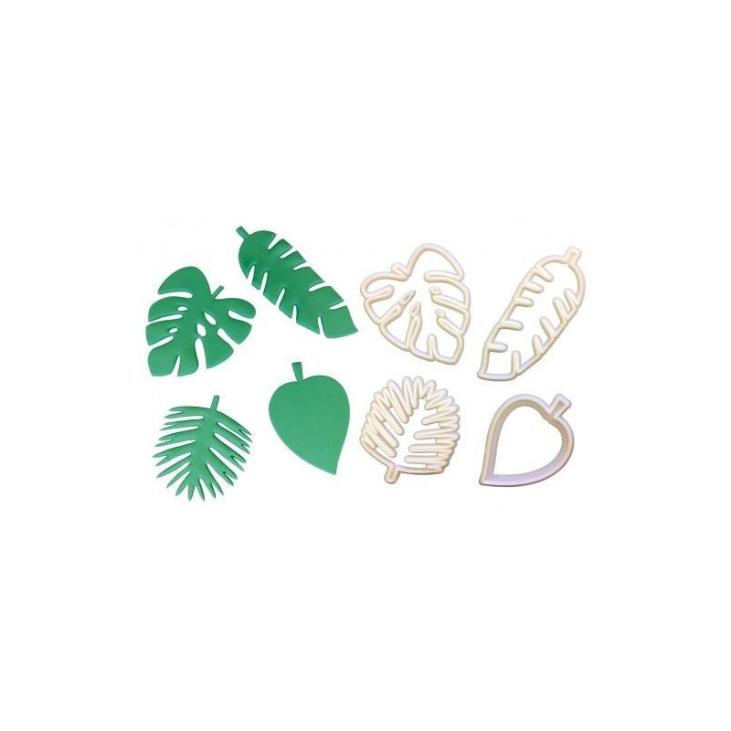 4 cortadores de folhas tropicais