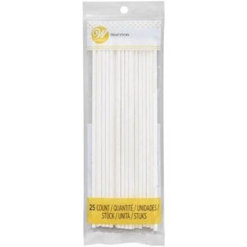 wilton sticks para cake pops 35x15cm