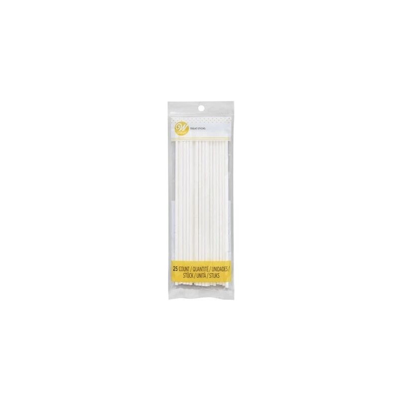 wilton sticks para cake pops 35x15cm