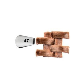 Wilton bico pasteleiro n47