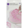 Wilton - 100 triangulos de papel vegetal