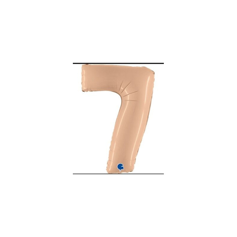 Balão Foil Nude  40" - 102cm - Nº 7