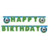 Banner Happy Birthay 2m-  Futebol