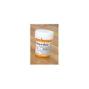 corante em pasta Sugarflair - amarelo extra 42g