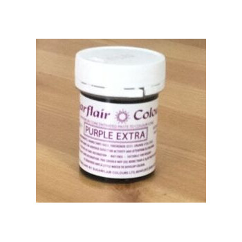 corante em pasta Sugarflair - purple extra 42g