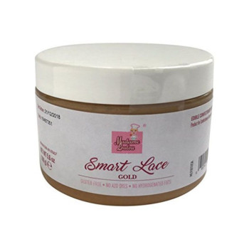 Renda comestível ouro 160g smart Lace