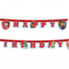 Banner Happy Birthday Paw Patrol 2m
