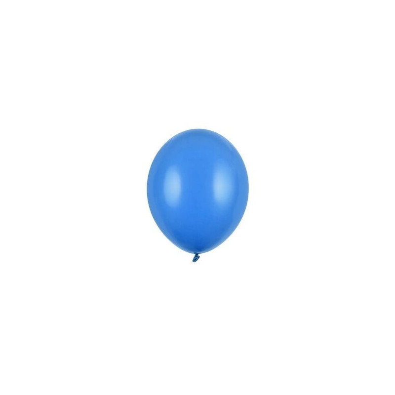 5 balões latex strong baloons 30cm - 12" Pastel C. Blue