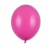 10 Balões latex strong balloons 5" - 12cm pastel Hot Pink