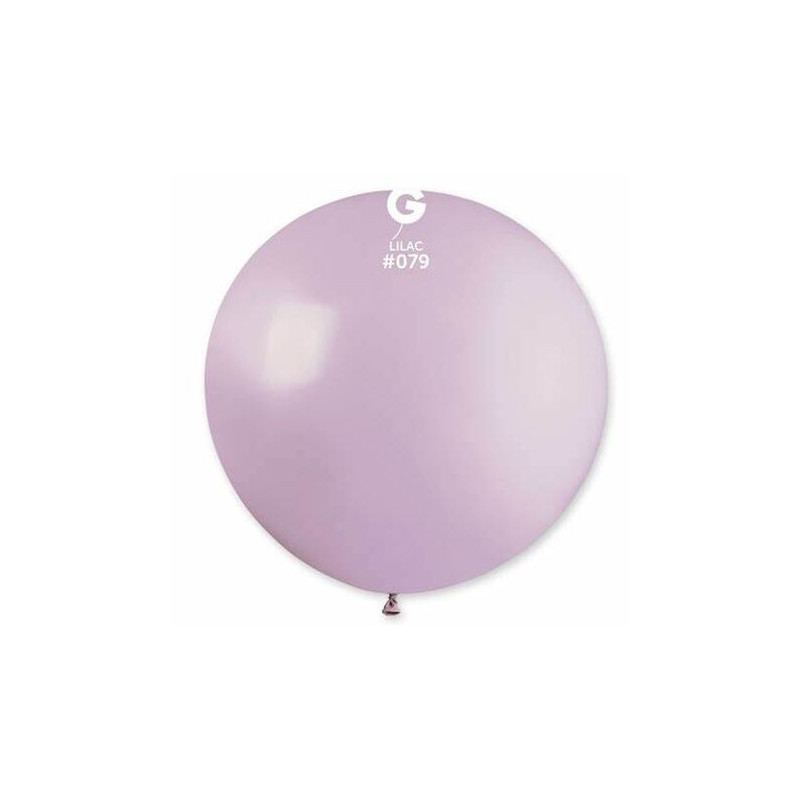 Balão latex Gemar 40"-100cm Lilac