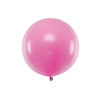 Balão latex  Jumbo balloons 60 cm Pastel Fuchsia