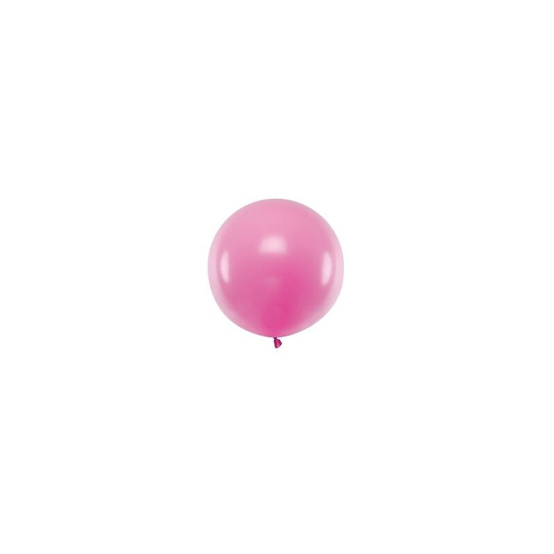 Balão latex  Jumbo balloons 60 cm Pastel Fuchsia