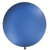 Balão de latex jumbo balloons 1m Pastel Navy Blue