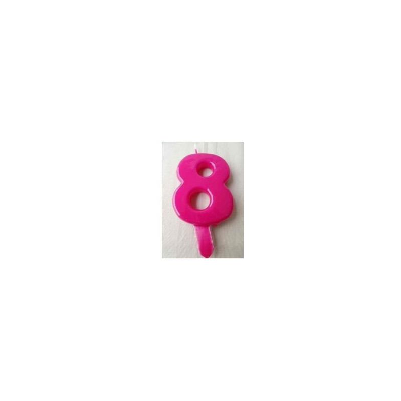 Vela N 8 9,5 cm Magenta