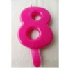 Vela N 8 9,5 cm Magenta