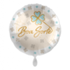 Balloon - good Luck shamrock