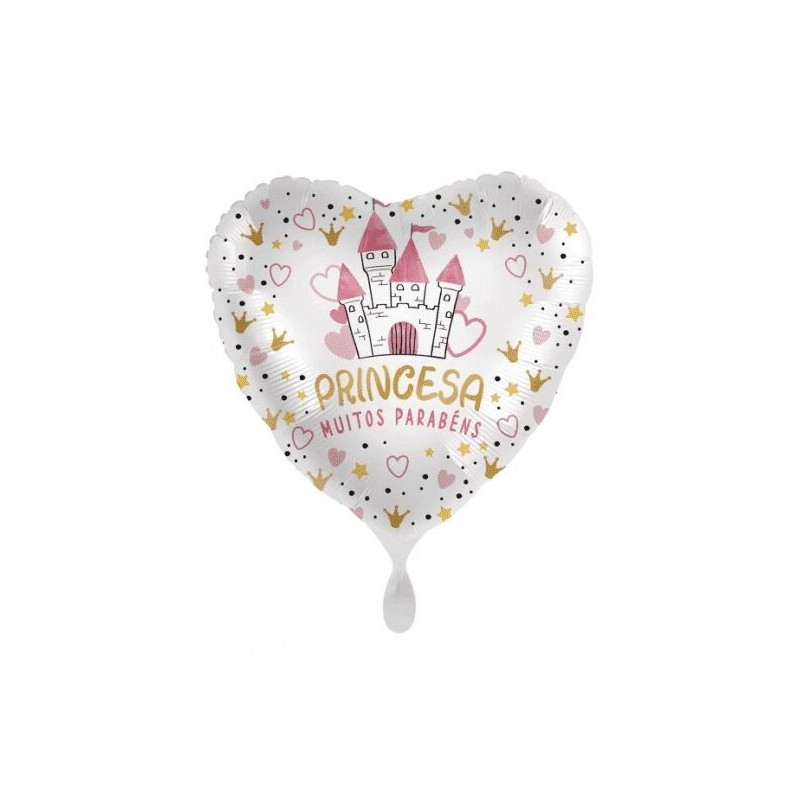 Balloon - Magical princesas birthday