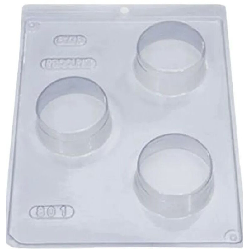 Forma de Chocolate Especial 3 partes Pão de Mel Médio