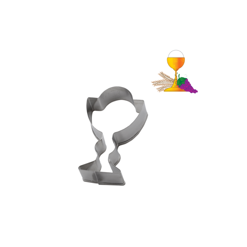 Cortador de cálice  10x6cm