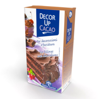 Nata vegetal decor up chocolate (cacao) 1l