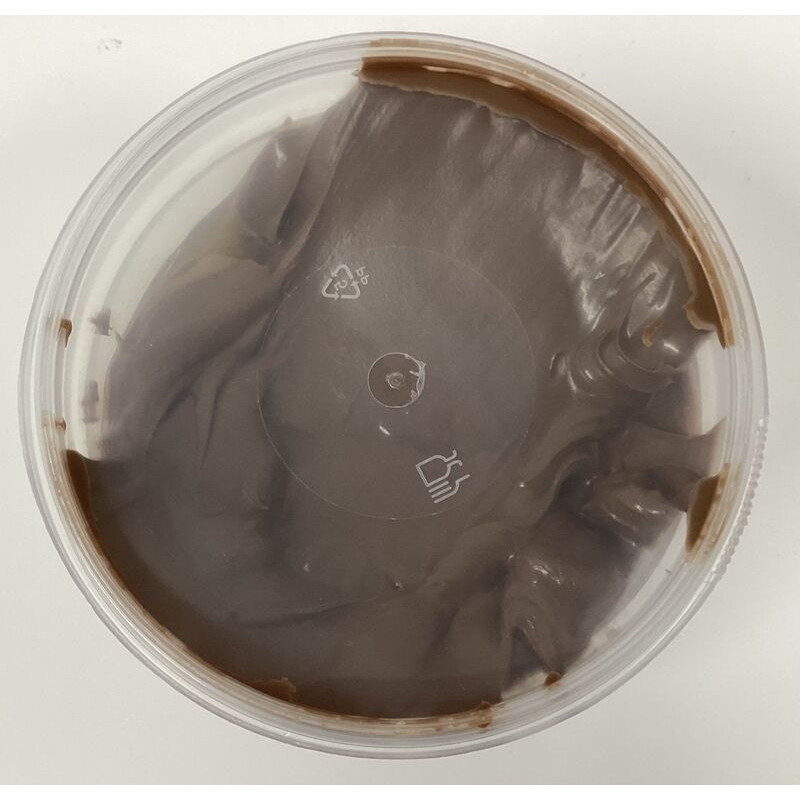 Creme de leite, Chocolate e Cacau (chocolate belga) 500g