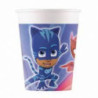 8 Copos Papel 200ml - Pj Masks