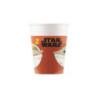 8 Copos Papel 200ml - Mandalorian
