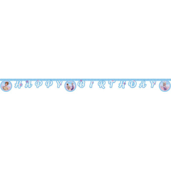 Banner Happy Birthday - Frozen Wind spirit