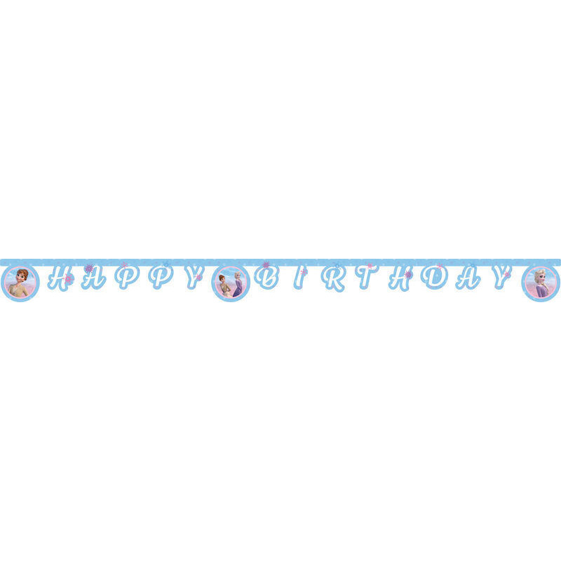 Banner Happy Birthday - Frozen Wind spirit