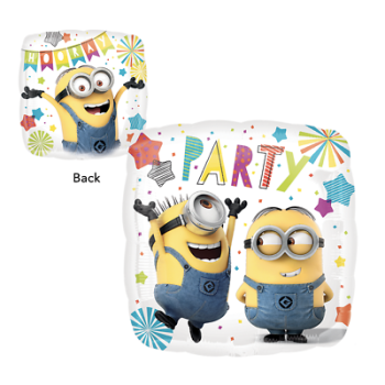 Balão Standard minions me party