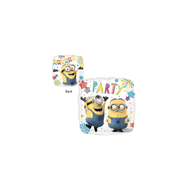 Balão Standard minions me party