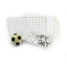 Kit Topo de Bolo bola de futebol