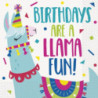 16 Guardanapos Lama Birthdays