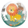 Orbz Get Wild Birthday Foil balão 38x40cm