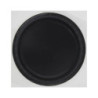 20 pratos 17.1 cm preto