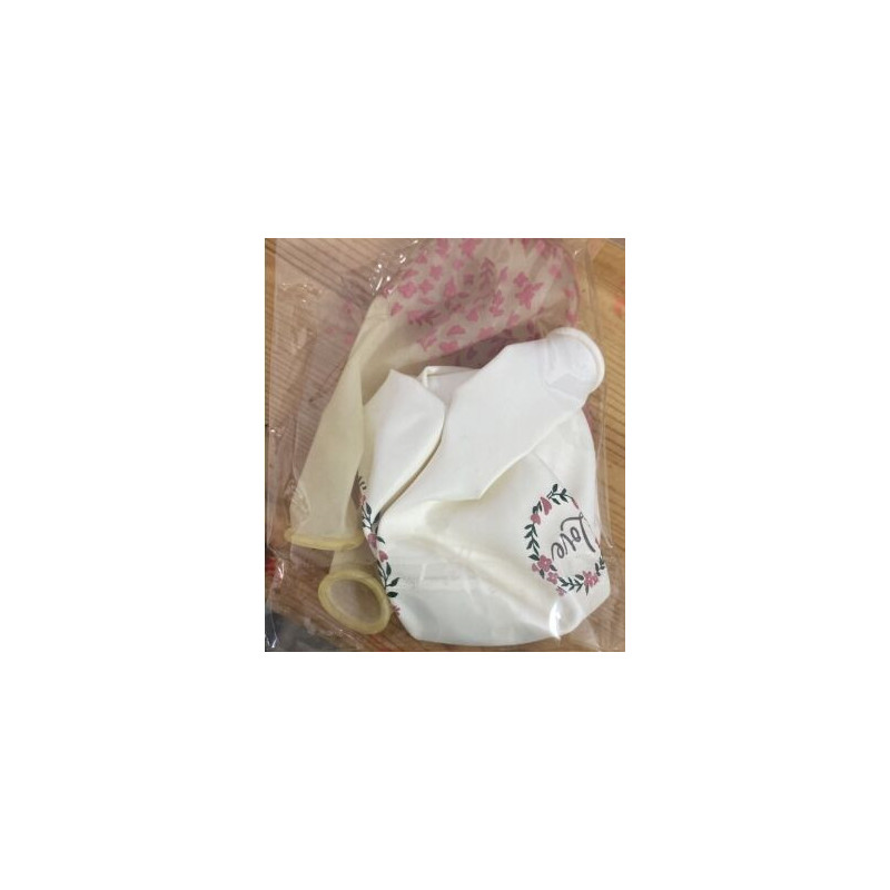 5 balões latex Strong Balloons 30 cm 12" Love Mix
