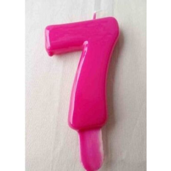 Vela N 7 9,5 cm Magenta