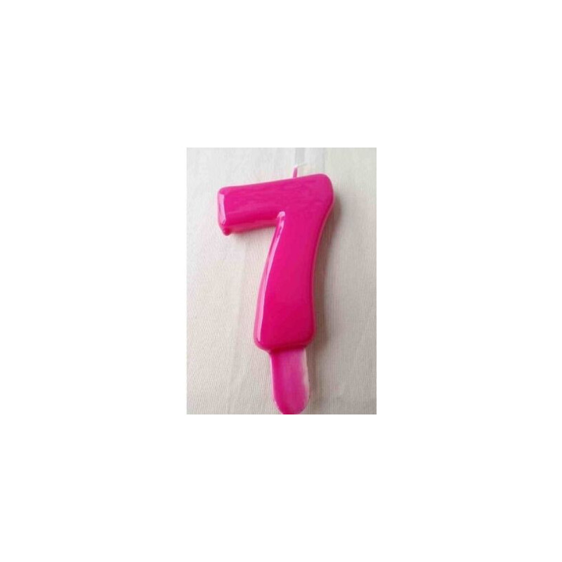 Vela N 7 9,5 cm Magenta