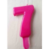Vela N 7 9,5 cm Magenta