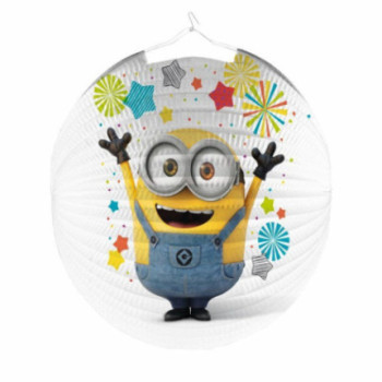 Lanterna de Papel Minions