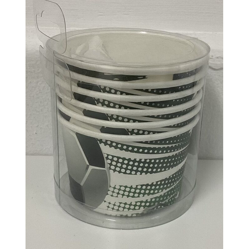 6 taças papel para sobremesas