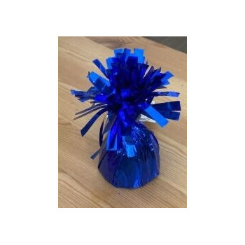 Peso para balões azul