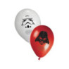 8 balões 11" Star wars