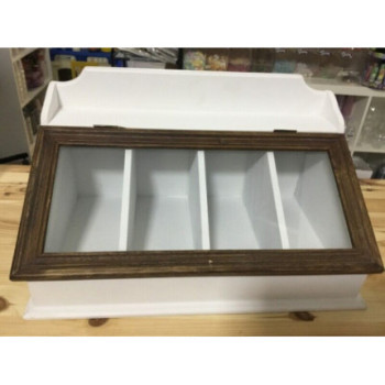 Caixa Coberta Madeira