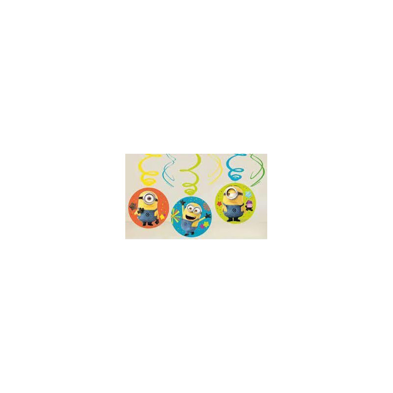 6 swirls Minions