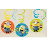 6 swirls Minions