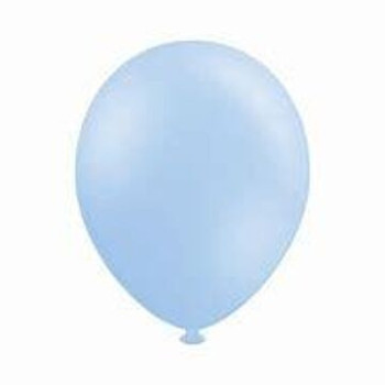 10 balões latex balloonia 5" azul matte