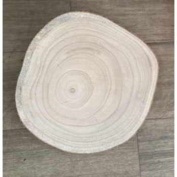 suporte de madeira 30/32 cm x 2 cm