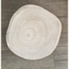 suporte de madeira 30/32 cm x 2 cm